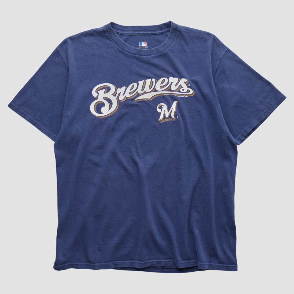 Milwaukee Brewers MLB 2000s T-shirt Online