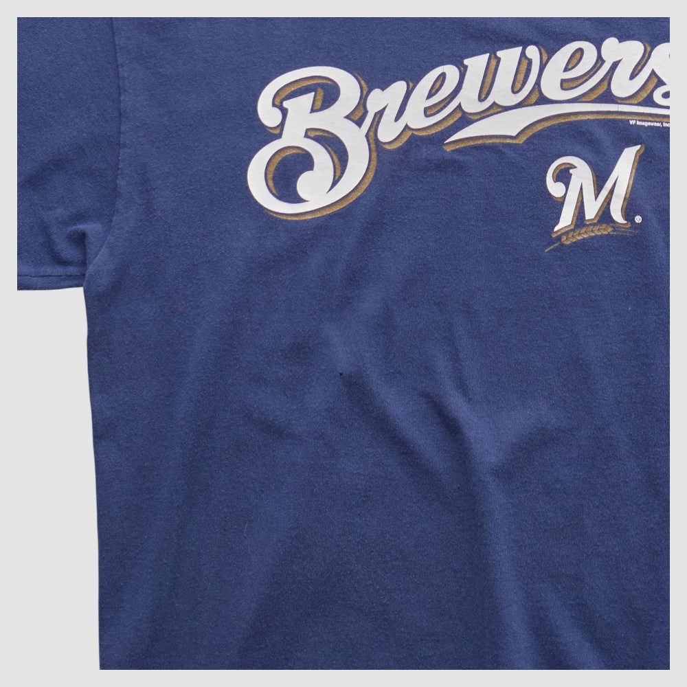 Milwaukee Brewers MLB 2000s T-shirt Online
