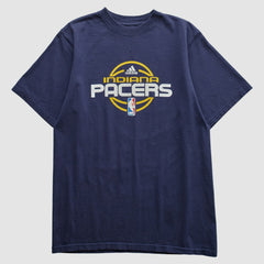 Adidas - Indiana Pacers 2000s T-shirt - Navy Vintage