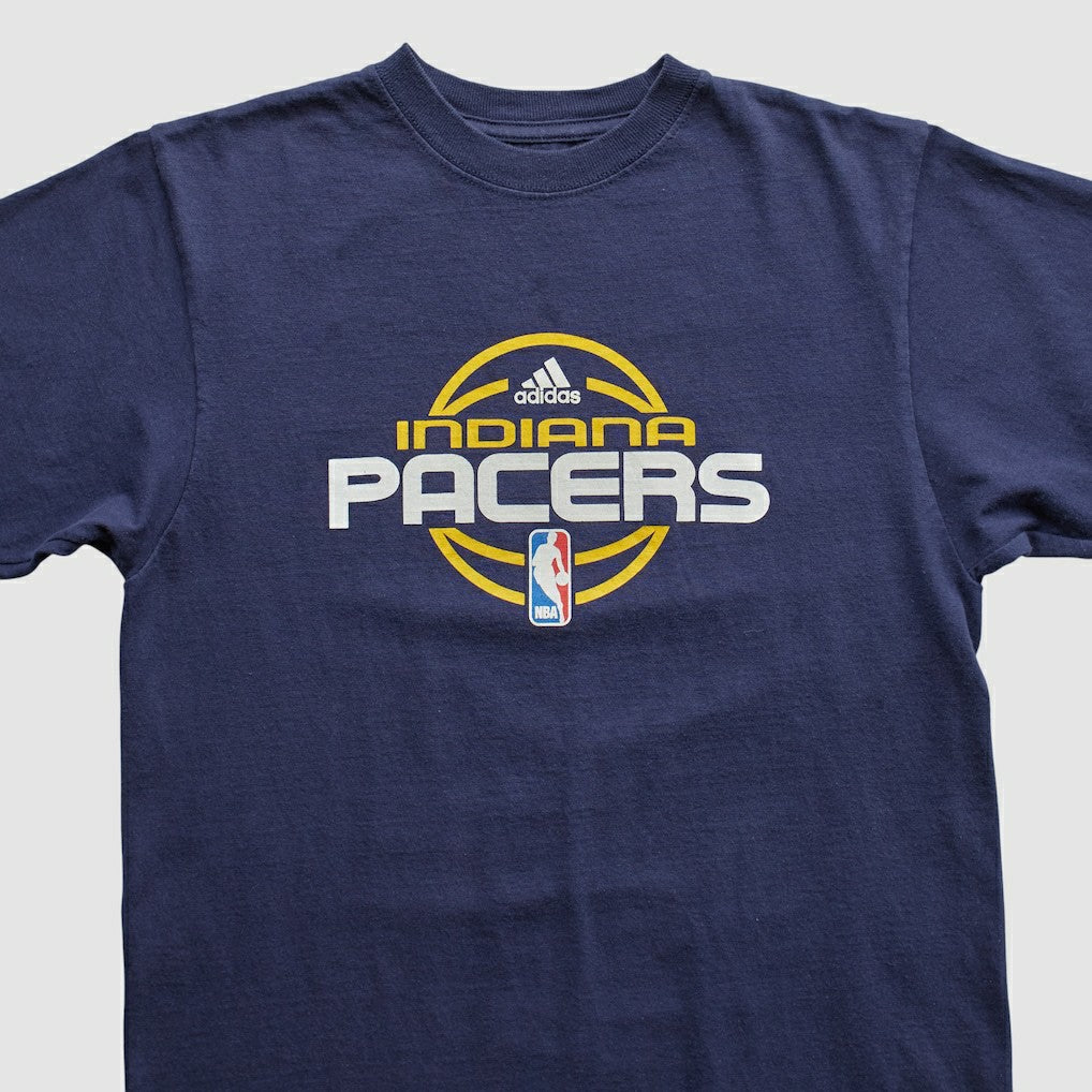 Adidas - Indiana Pacers 2000s T-shirt - Navy Vintage