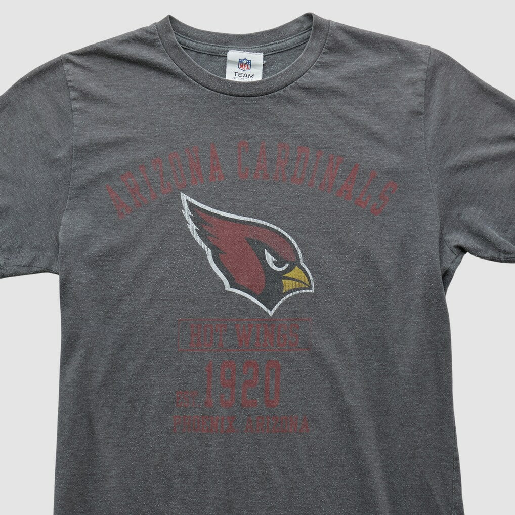 Arizona Cardinals Team Edition Apparel 2010s T-shirt Dark Heather Gray Vintage - Fanatics