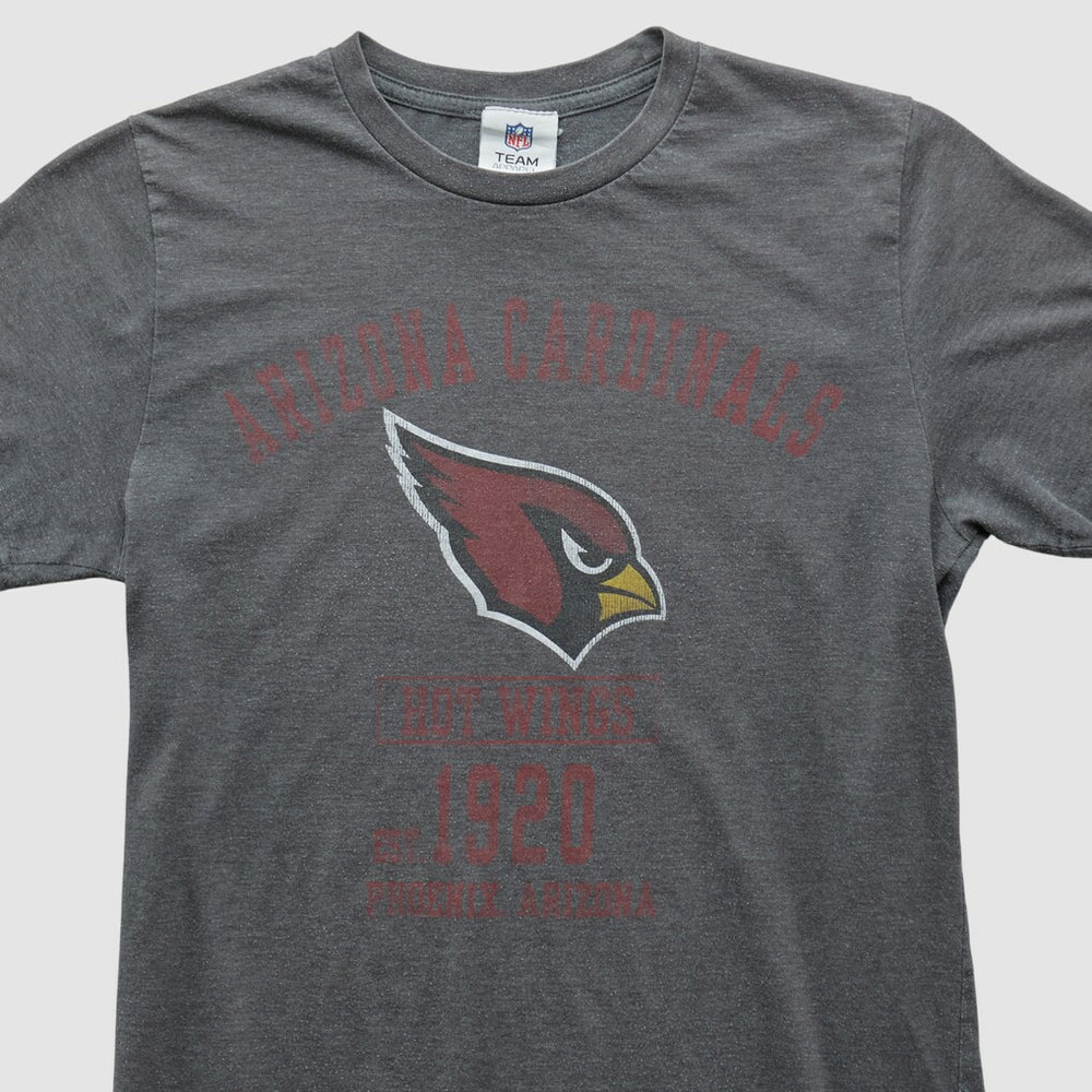 Arizona Cardinals Team Edition Apparel 2010s T-shirt Dark Heather Gray Vintage - Fanatics