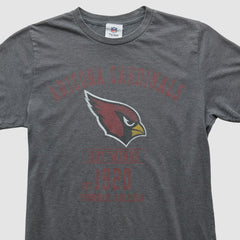 Arizona Cardinals Team Edition Apparel 2010s T-shirt Dark Heather Gray Vintage - Fanatics