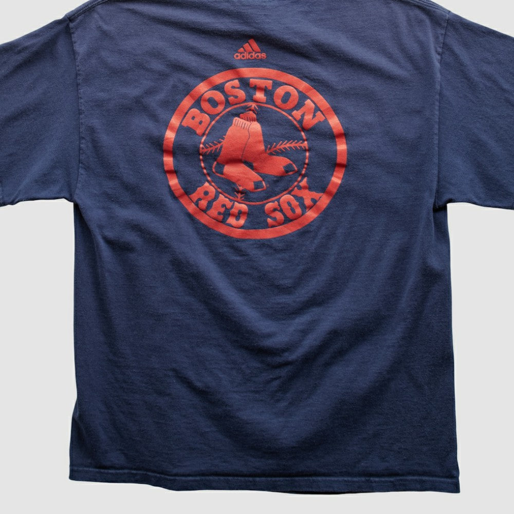 Boston Red Sox Adidas 2000s T-shirt Sale