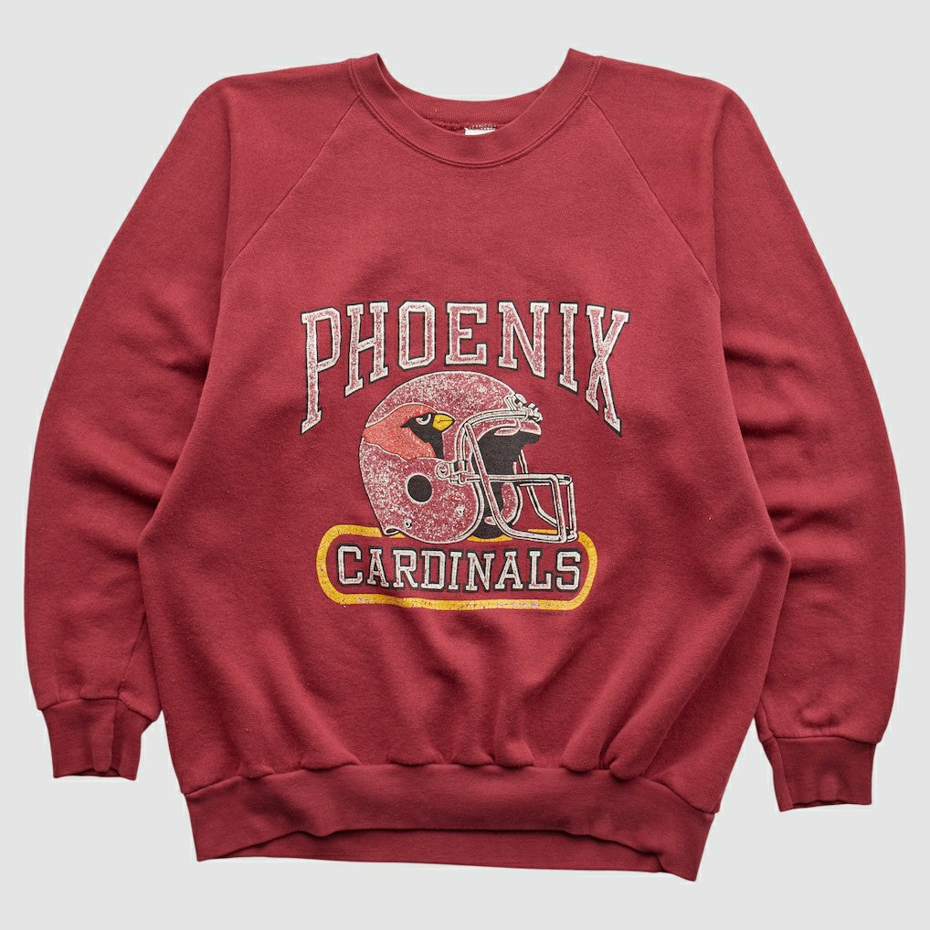 Arizona Cardinals Desert Sportswear 80s Pullover Sweatshirt Maroon Vintage - Fanatics