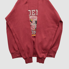 Arizona Cardinals Desert Sportswear 80s Pullover Sweatshirt Maroon Vintage - Fanatics