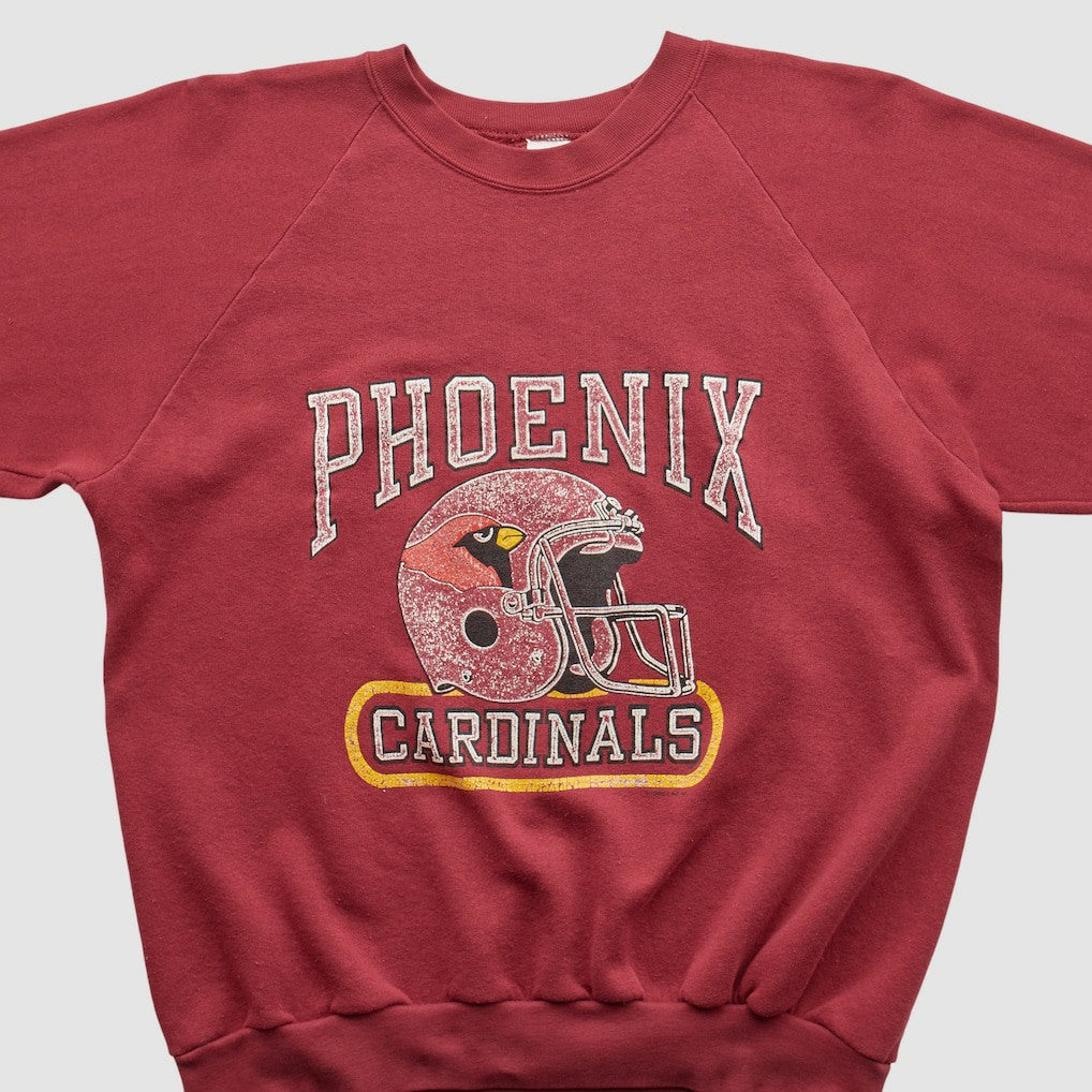 Arizona Cardinals Desert Sportswear 80s Pullover Sweatshirt Maroon Vintage - Fanatics