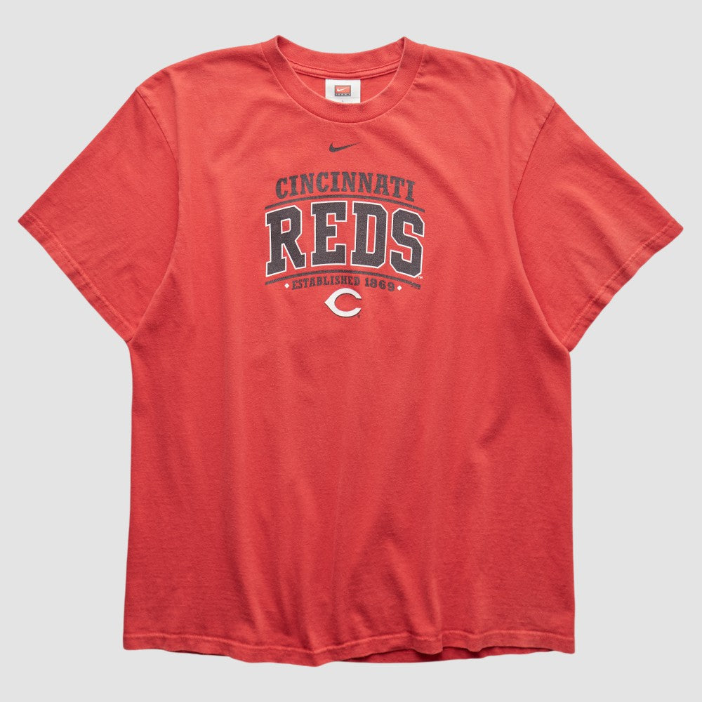 Cincinnati Reds Nike 2000s T-shirt for sale