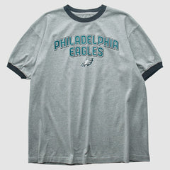 Philadelphia Eagles Reebok 2000s T-shirt Heather Gray Vintage - Fanatics