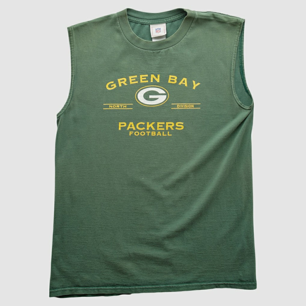 Green Bay Packers NFL 2000s Tank Green Vintage - Fanatics