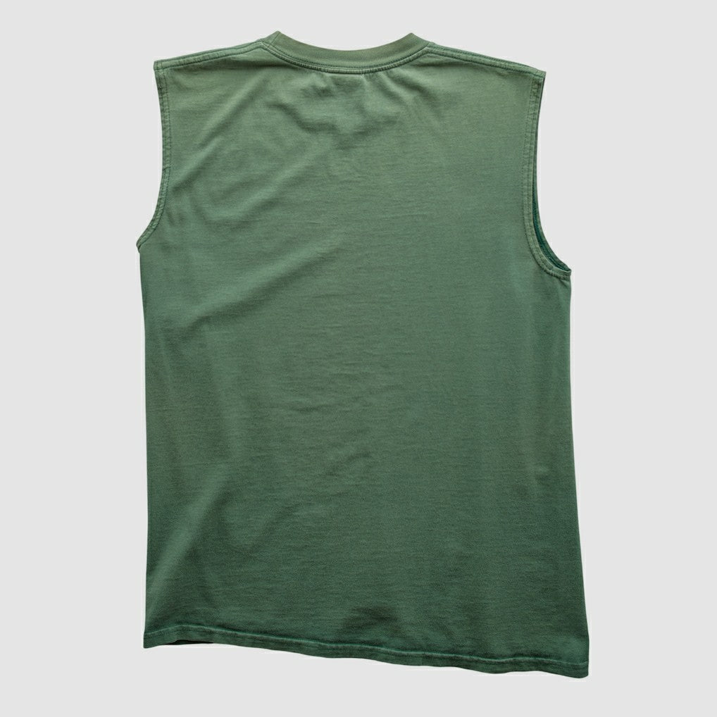 Green Bay Packers NFL 2000s Tank Green Vintage - Fanatics