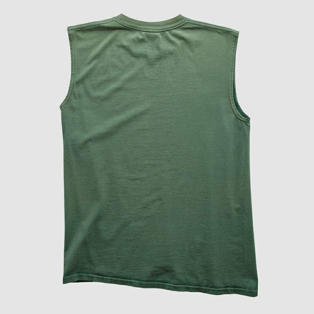 Green Bay Packers NFL 2000s Tank Green Vintage - Fanatics