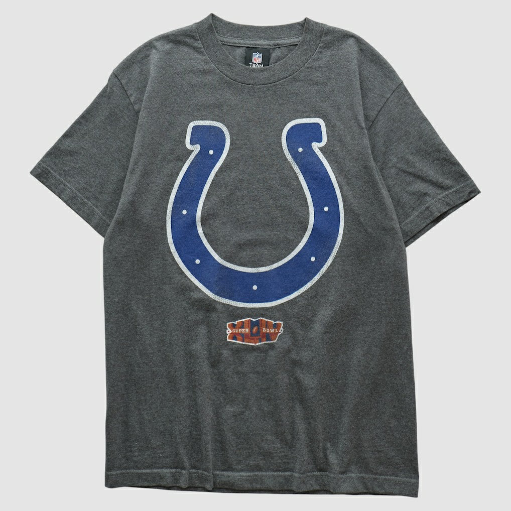 Indianapolis Colts NFL 2010s T-shirt Dark Heather Gray Vintage - Fanatics