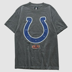 Indianapolis Colts NFL 2010s T-shirt Dark Heather Gray Vintage - Fanatics