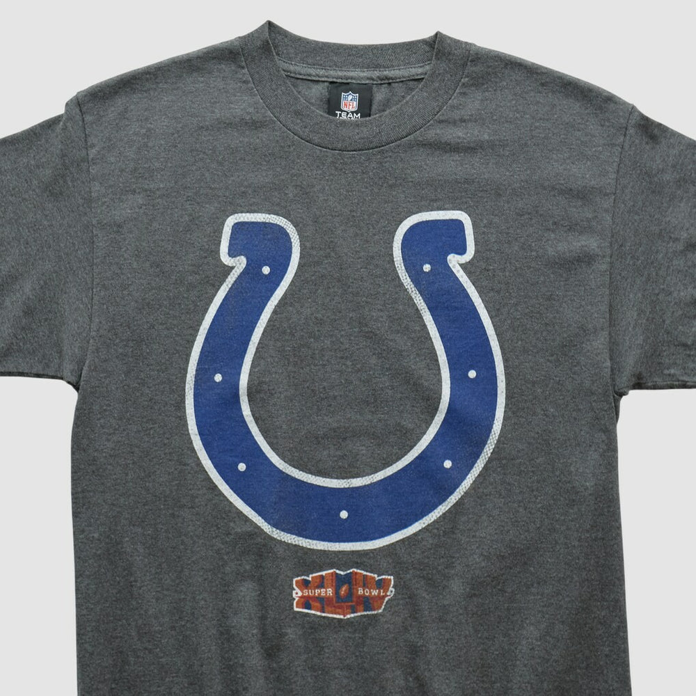 Indianapolis Colts NFL 2010s T-shirt Dark Heather Gray Vintage - Fanatics