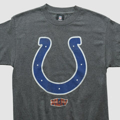 Indianapolis Colts NFL 2010s T-shirt Dark Heather Gray Vintage - Fanatics