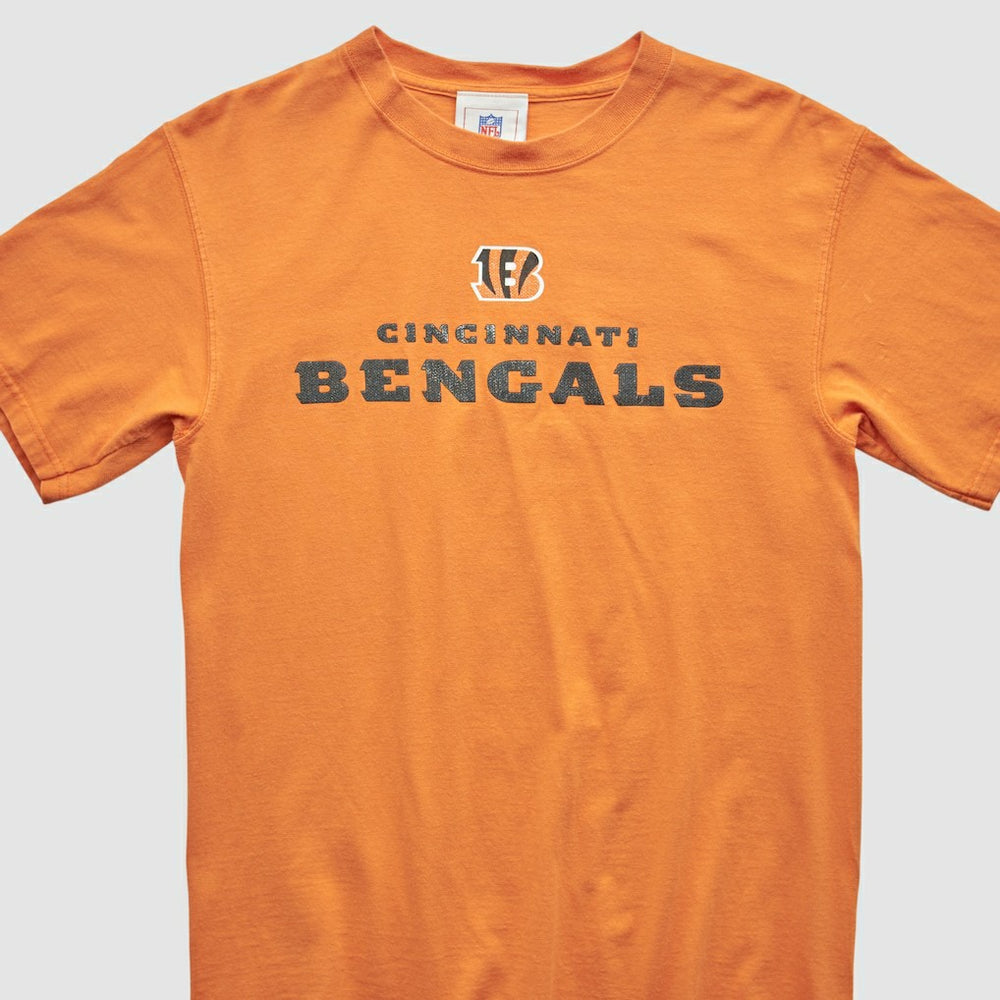 Cincinnati Bengals NFL 2000s T-shirt Orange Vintage - Fanatics