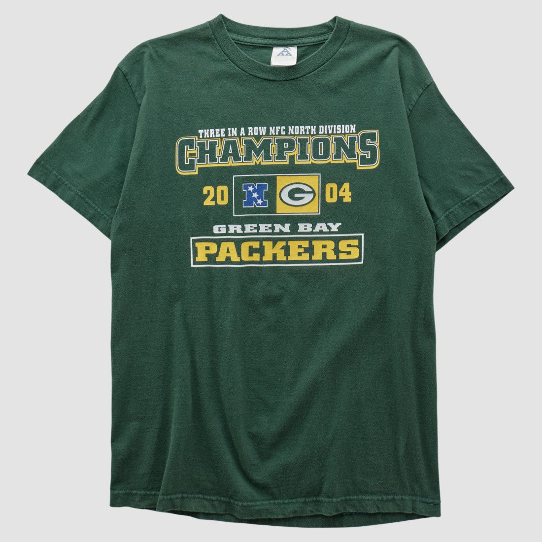 Green Bay Packers Alstyle 2004 T-shirt Green Vintage - Fanatics