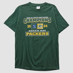 Green Bay Packers Alstyle 2004 T-shirt Green Vintage - Fanatics