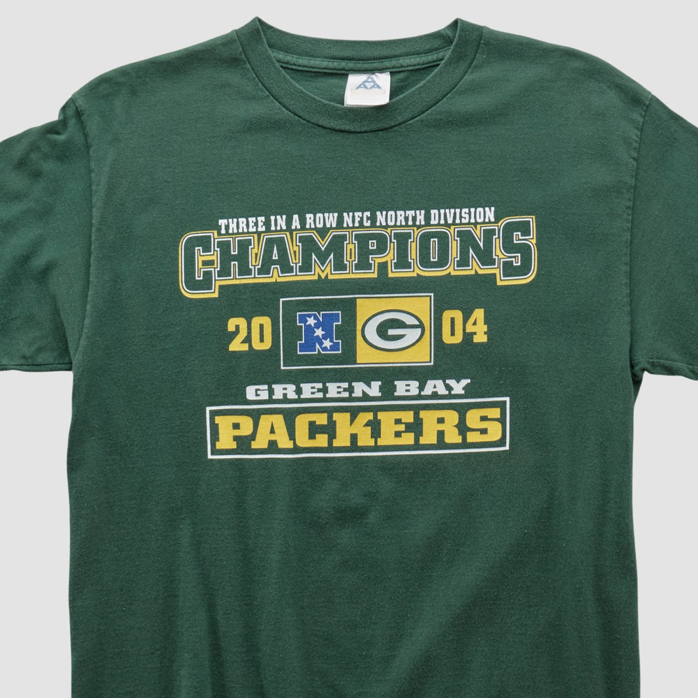 Green Bay Packers Alstyle 2004 T-shirt Green Vintage - Fanatics