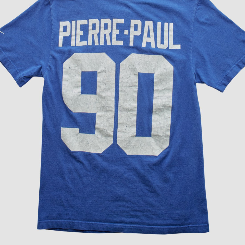 New York Giants 2010s T-shirt Blue Vintage - Fanatics