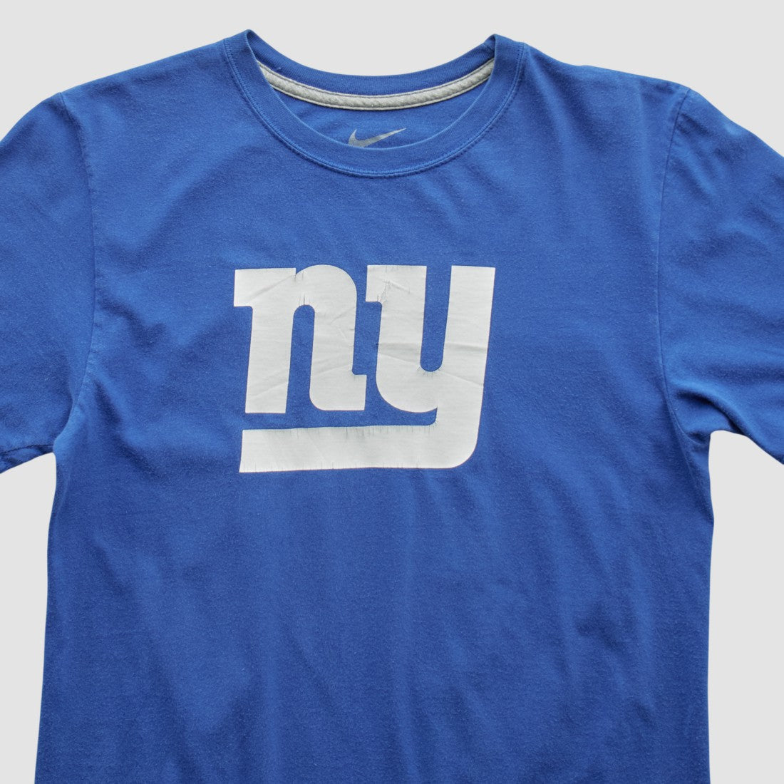 New York Giants 2010s T-shirt Blue Vintage - Fanatics