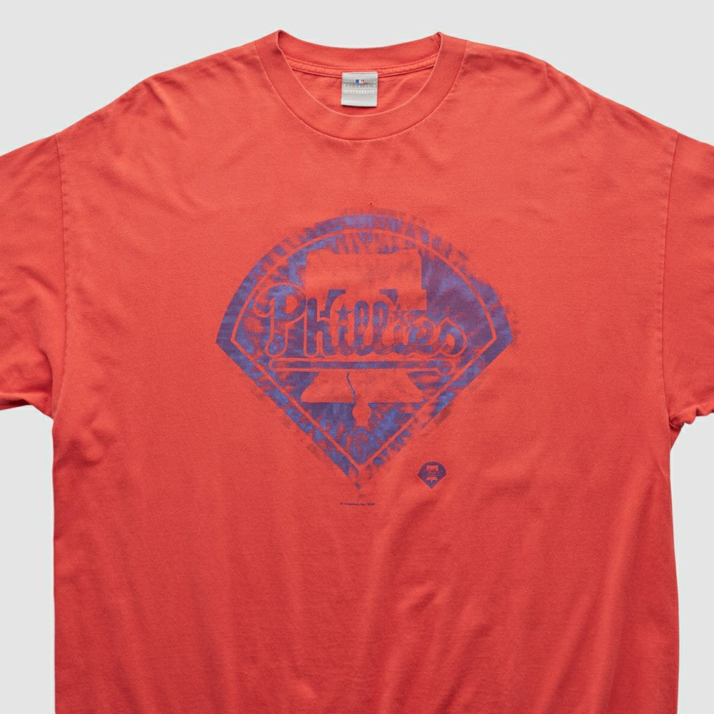 Philadelphia Phillies Genuine Merchandise 2000s T-shirt On Sale