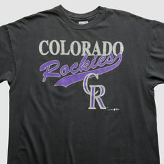 Colorado Rockies Hanes 90s T-shirt for sale