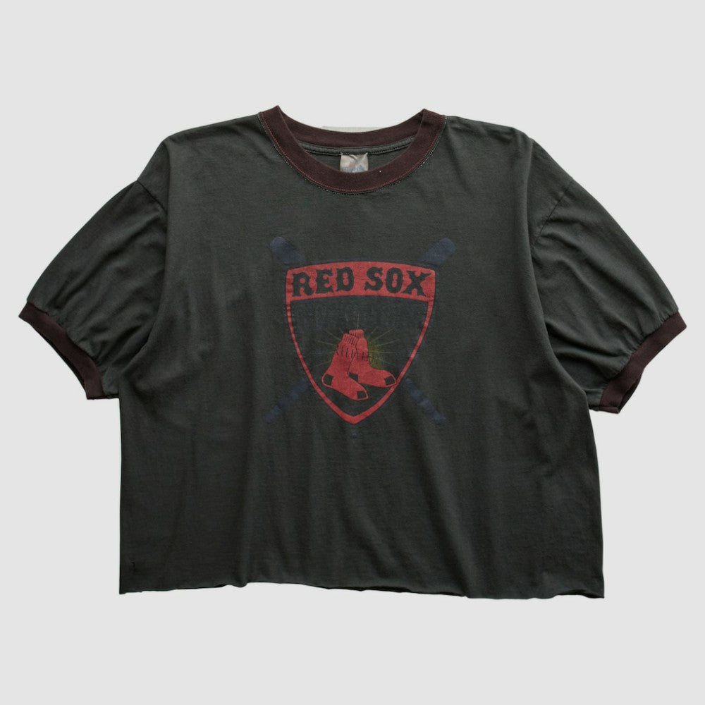 Boston Red Sox Majestic 2000s T-shirt for sale