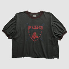 Boston Red Sox Majestic 2000s T-shirt for sale