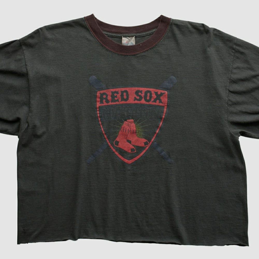 Boston Red Sox Majestic 2000s T-shirt for sale