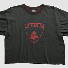 Boston Red Sox Majestic 2000s T-shirt for sale