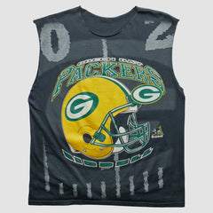 Green Bay Packers 1997 Tank Charcoal Vintage - Fanatics
