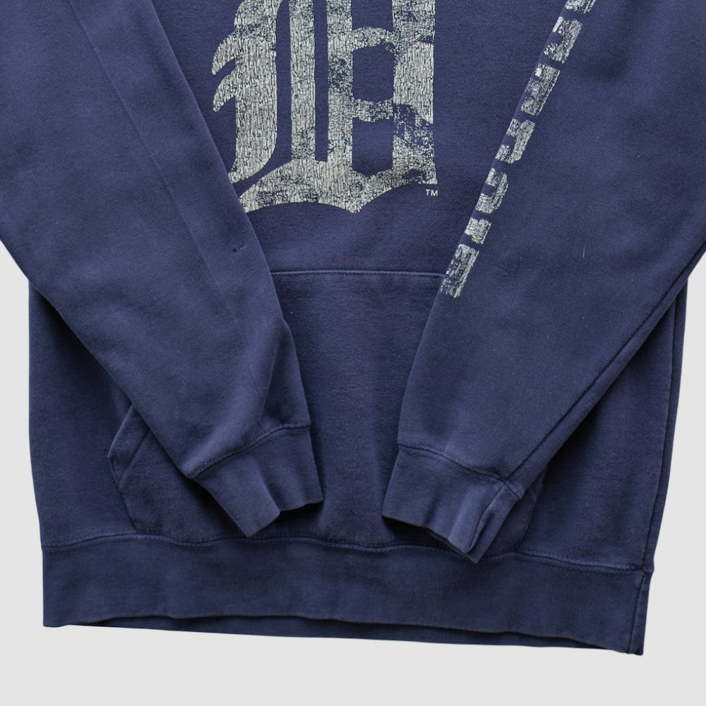 Detroit Tigers Adidas 2010s Hooded Pullover Sweatshirt On Sale