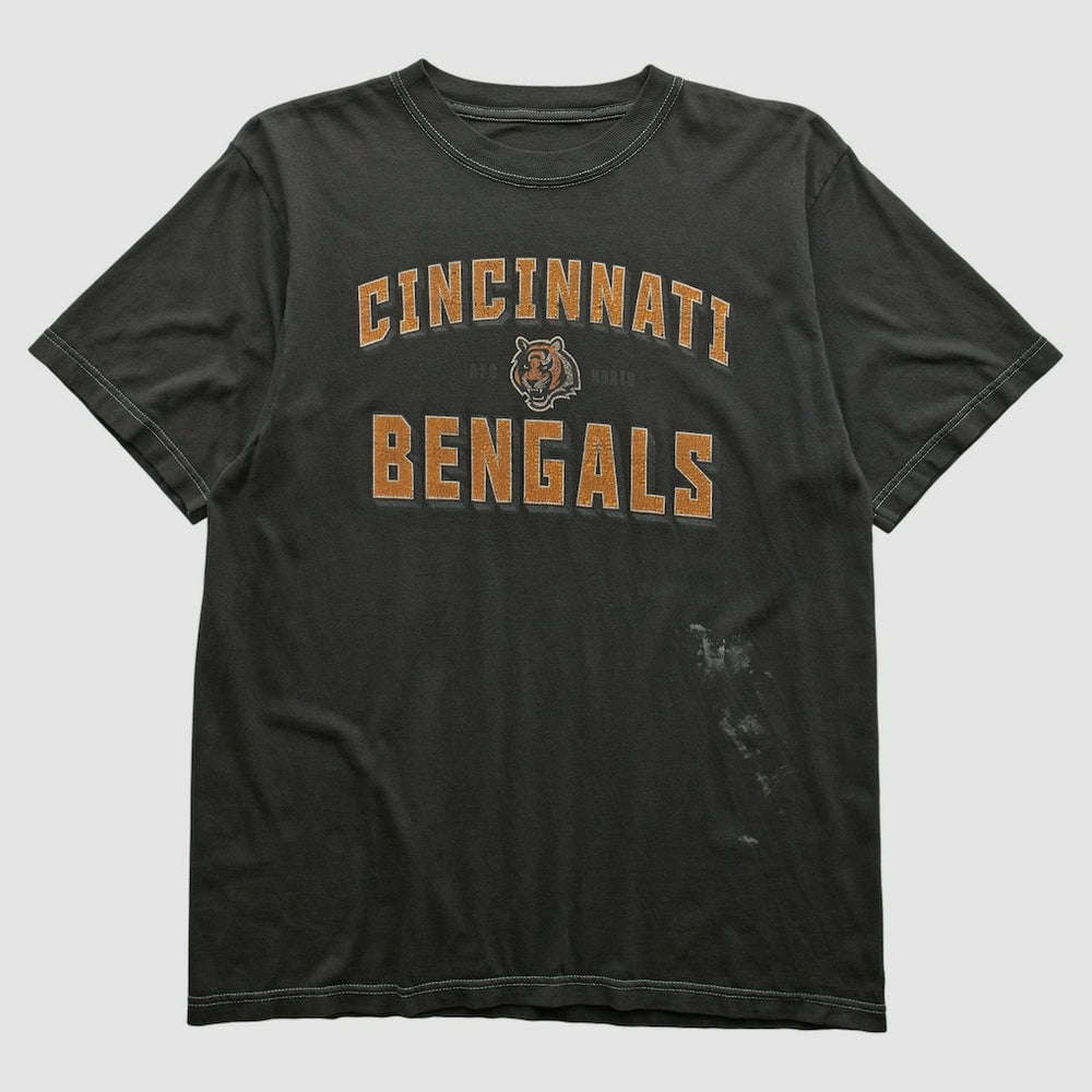 Cincinnati Bengals 2000s T-shirt Black Vintage - Fanatics