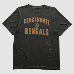 Cincinnati Bengals 2000s T-shirt Black Vintage - Fanatics
