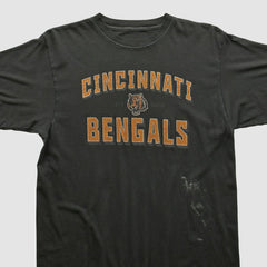 Cincinnati Bengals 2000s T-shirt Black Vintage - Fanatics