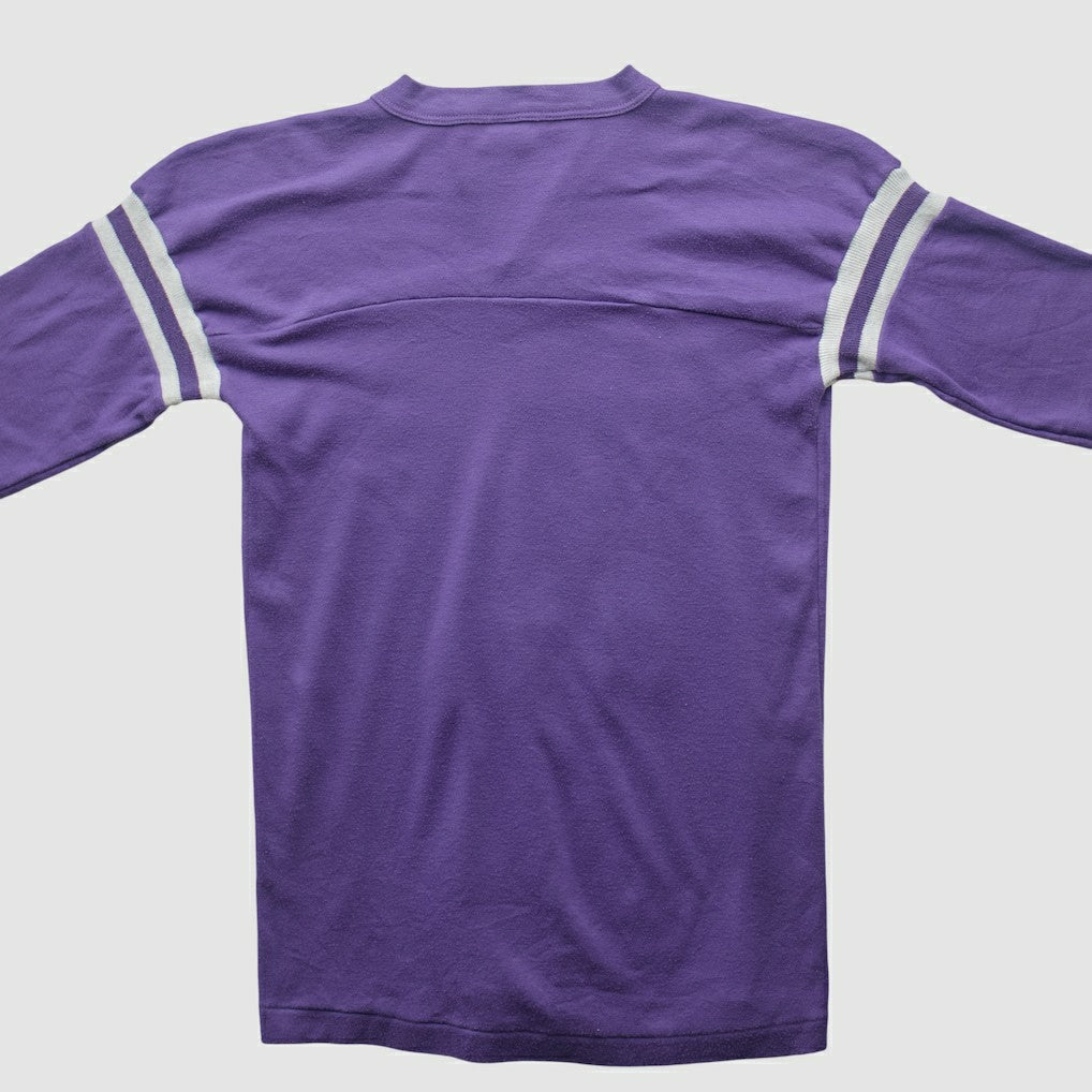 Minnesota Vikings Logo 7 90s T-shirt Purple Vintage - Fanatics