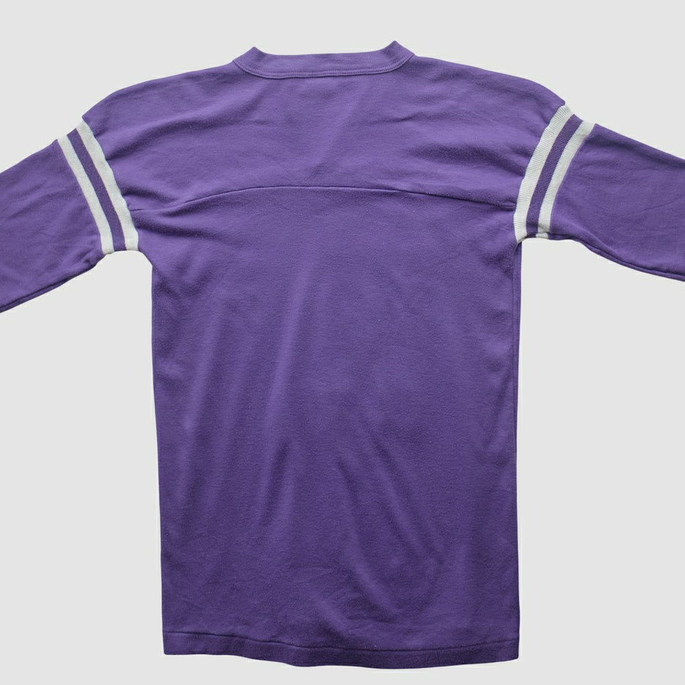 Minnesota Vikings Logo 7 90s T-shirt Purple Vintage - Fanatics
