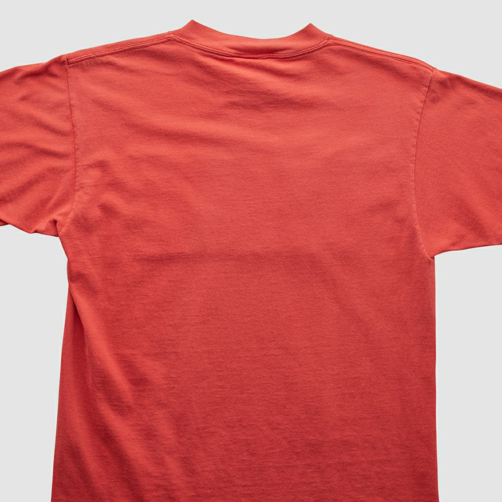 Kansas City Chiefs Tultex 90s T-shirt Red Vintage - Fanatics