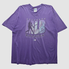 Colorado Rockies Pro Player 90s T-shirt Clearance