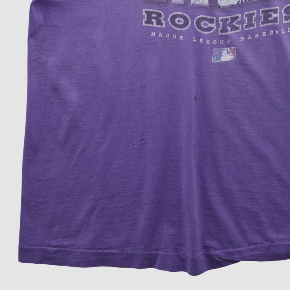 Colorado Rockies Pro Player 90s T-shirt Clearance