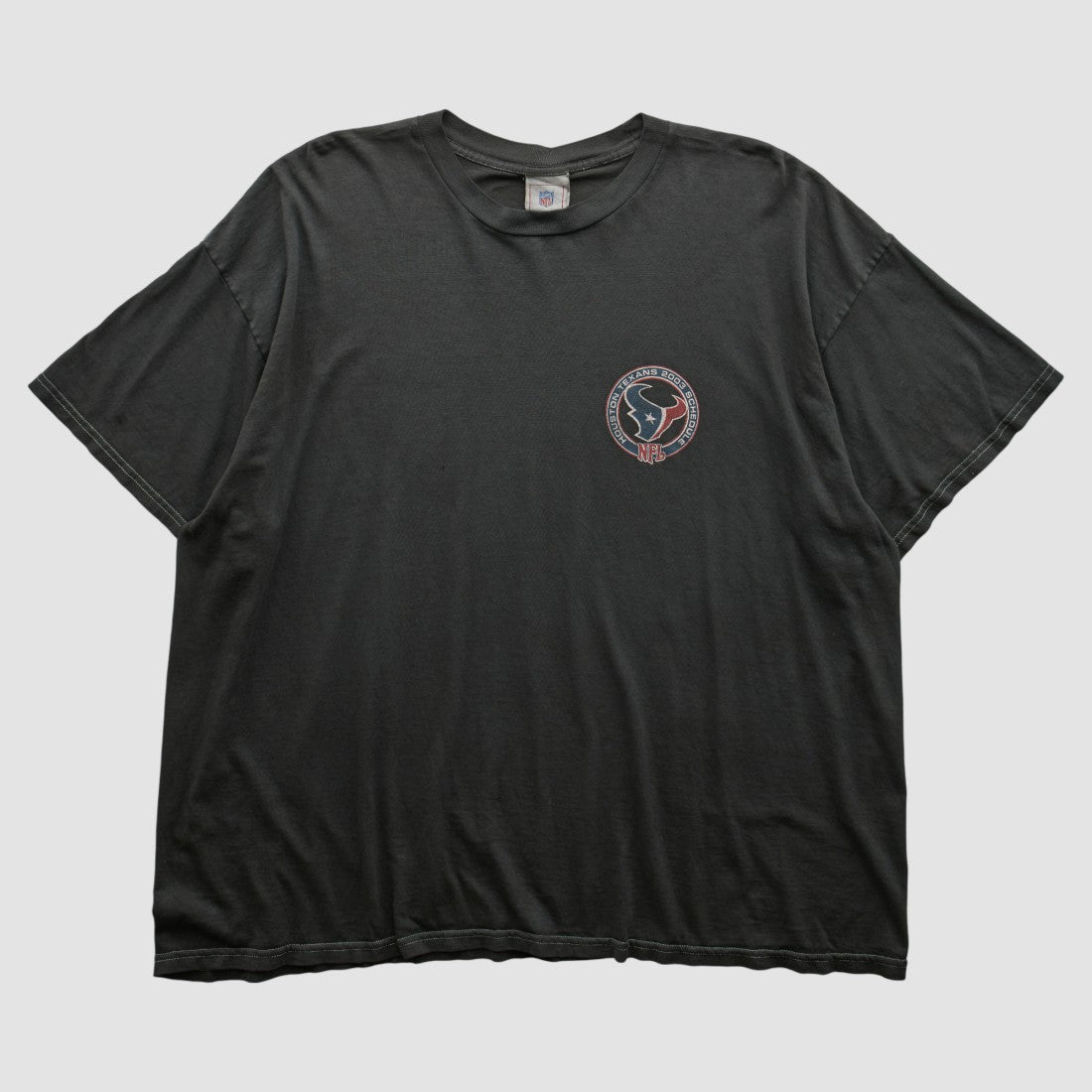 Houston Texans NFL 2000s T-shirt Charcoal Vintage - Fanatics