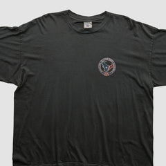 Houston Texans NFL 2000s T-shirt Charcoal Vintage - Fanatics