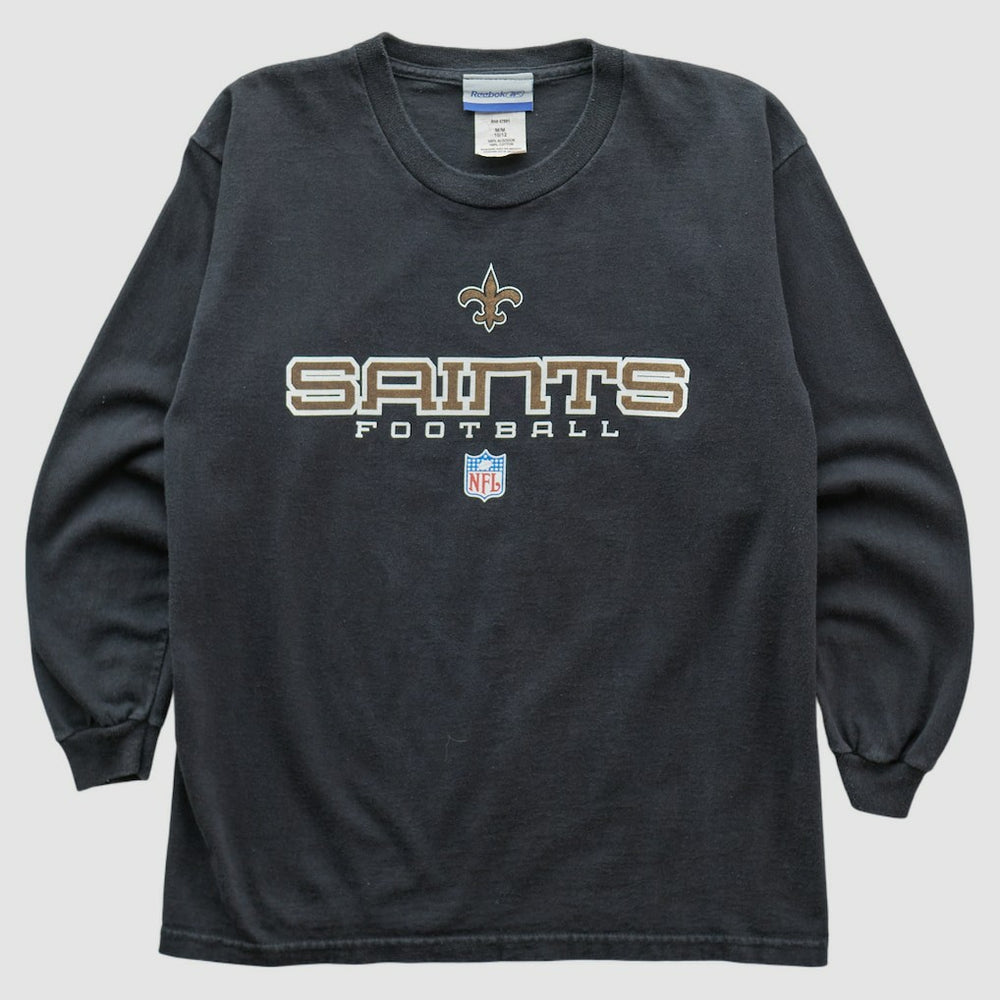 New Orleans Saints Reebok 2000s Pullover Sweatshirt Black Vintage - Fanatics