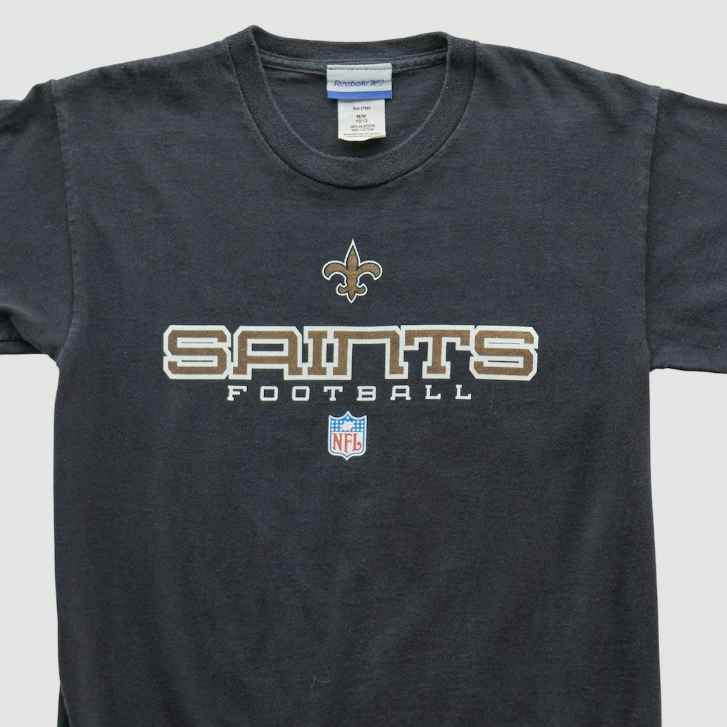New Orleans Saints Reebok 2000s Pullover Sweatshirt Black Vintage - Fanatics