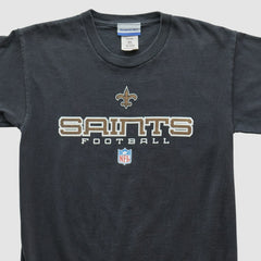 New Orleans Saints Reebok 2000s Pullover Sweatshirt Black Vintage - Fanatics