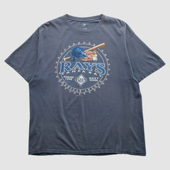 Tampa Bay Rays MLB Genuine Merchandise 2000s T-shirt Online