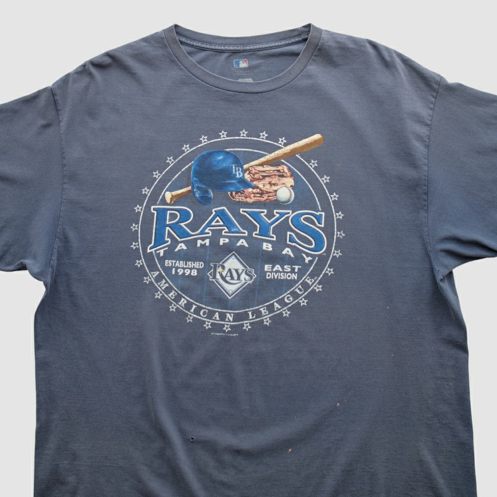 Tampa Bay Rays MLB Genuine Merchandise 2000s T-shirt Online