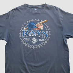 Tampa Bay Rays MLB Genuine Merchandise 2000s T-shirt Online